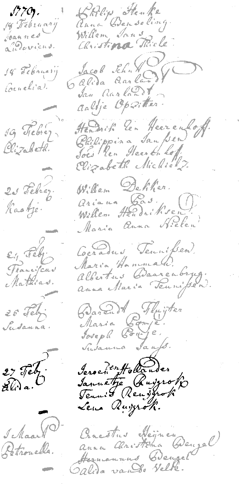 17790227 dp akte RK-Posthoorn A'dam Alida dv J d Hollander - J Ruigrok